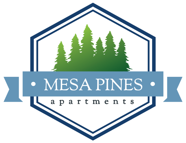 Mesa Pines Apartments Logo